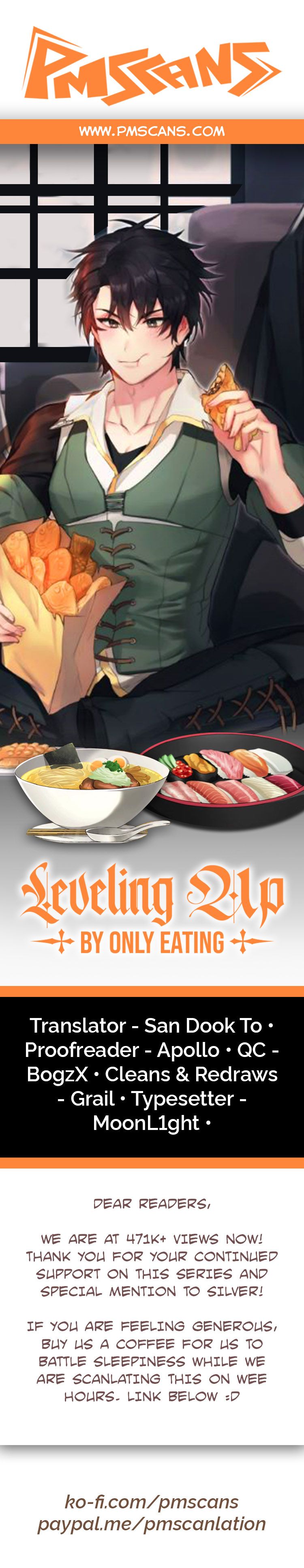 Leveling Up, By Only Eating! Chapter 38 page 1