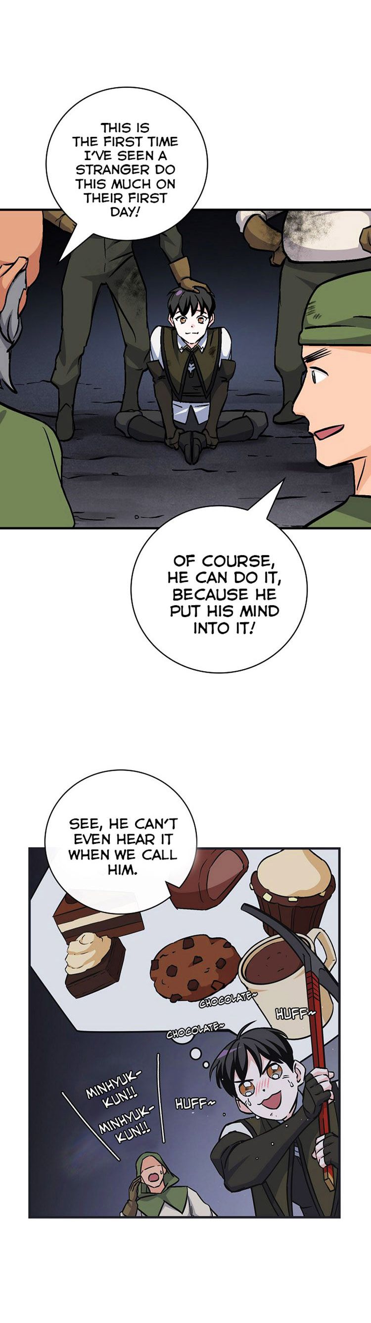 Leveling Up, By Only Eating! Chapter 38 page 12