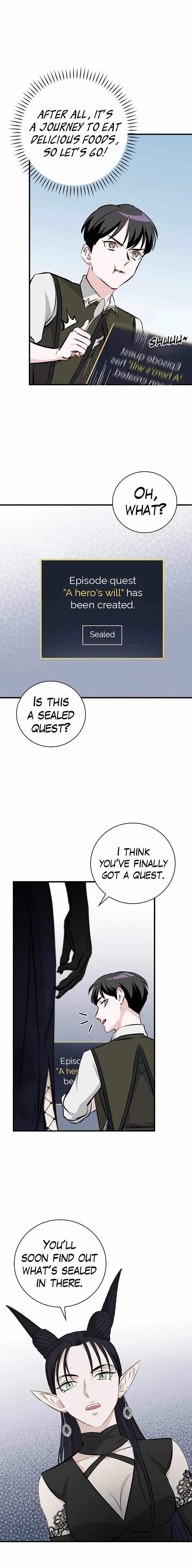 Leveling Up, By Only Eating! Chapter 92 page 8