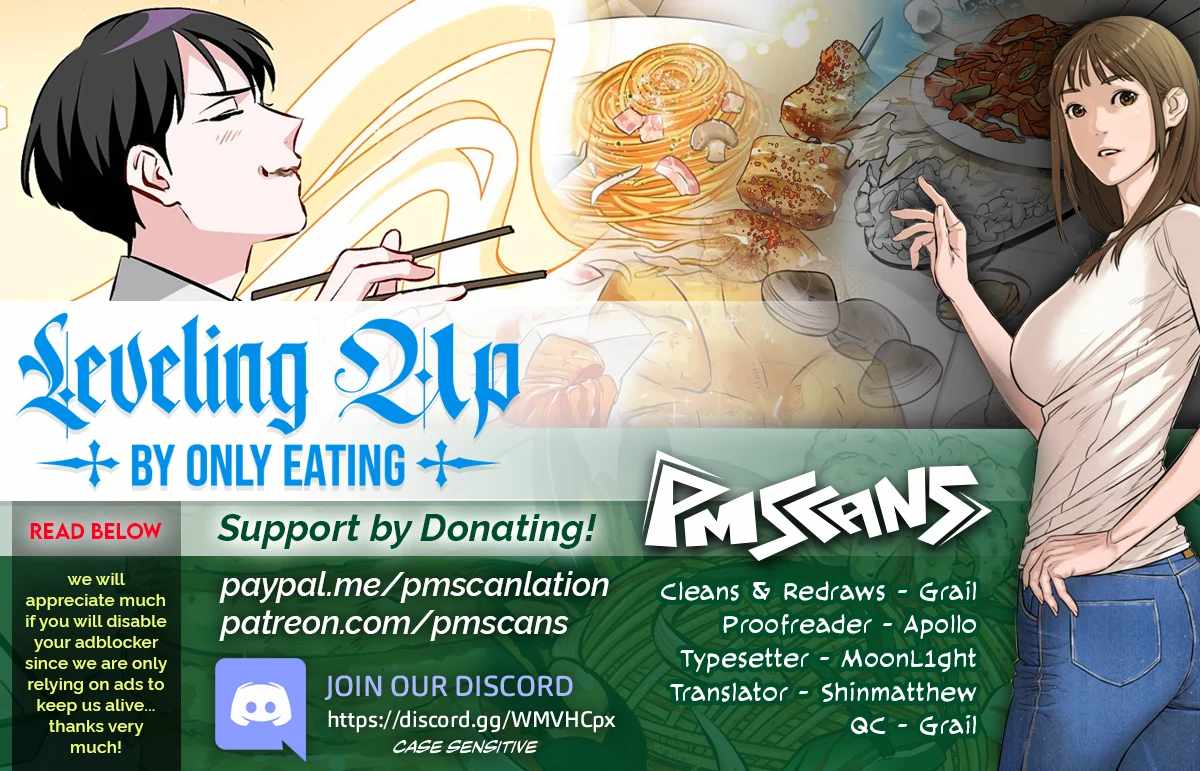 Leveling Up, By Only Eating! Chapter 99 page 1