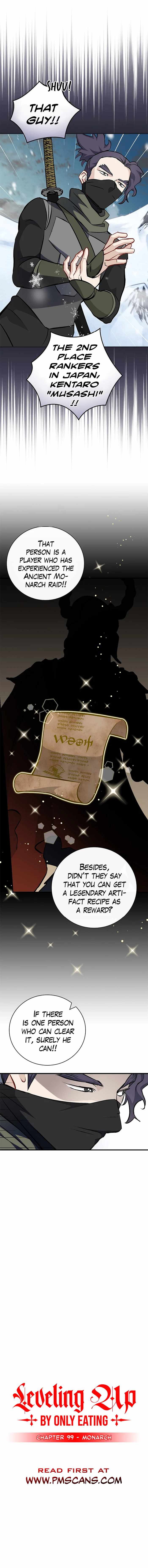 Leveling Up, By Only Eating! Chapter 99 page 3