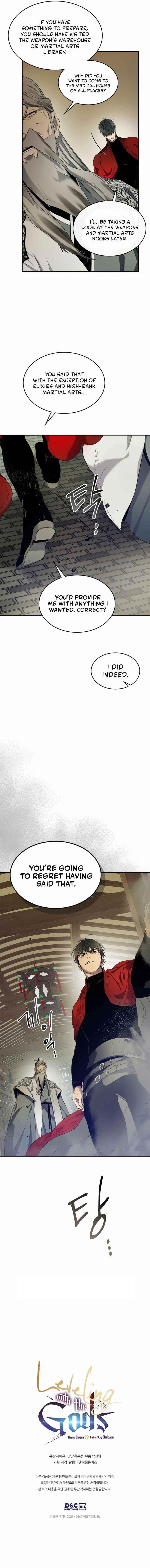Leveling With The Gods Chapter 38 page 12
