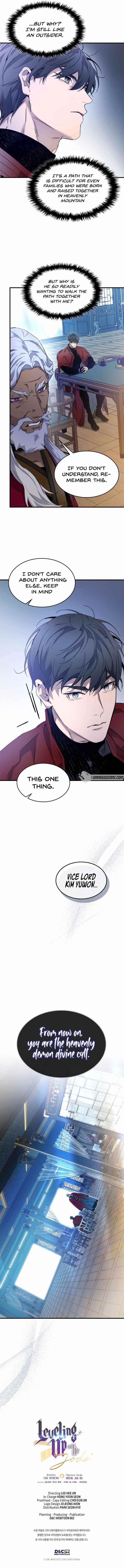 Leveling With The Gods Chapter 57 page 11