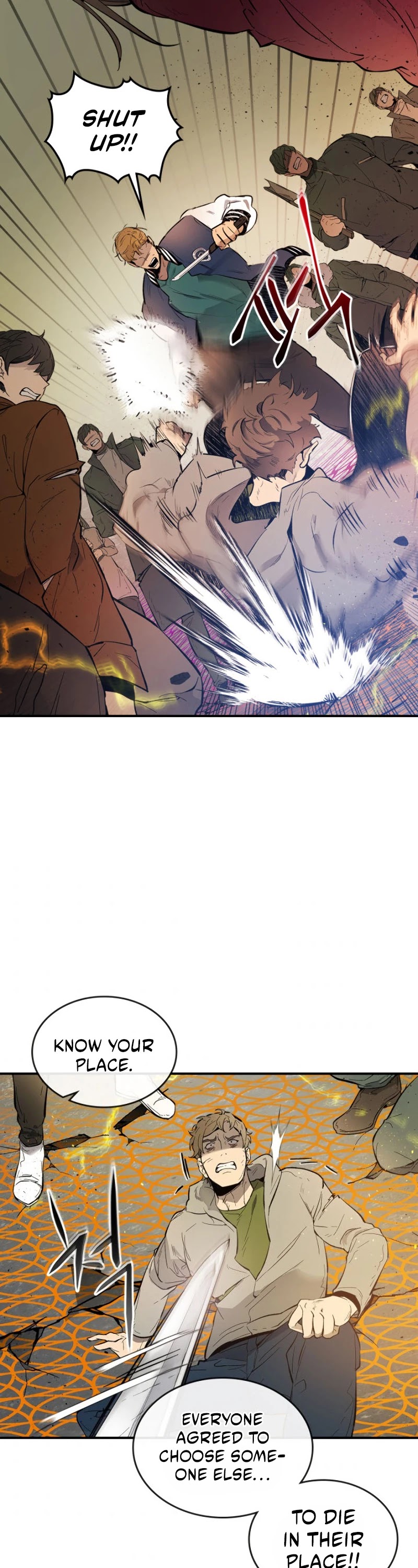 Leveling With The Gods Chapter 6 page 17