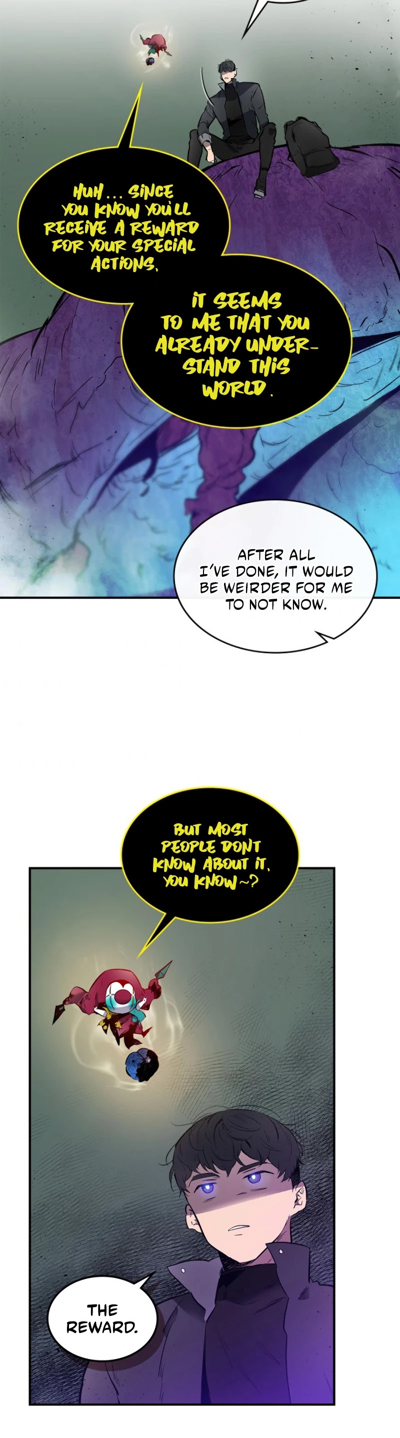 Leveling With The Gods Chapter 6 page 28
