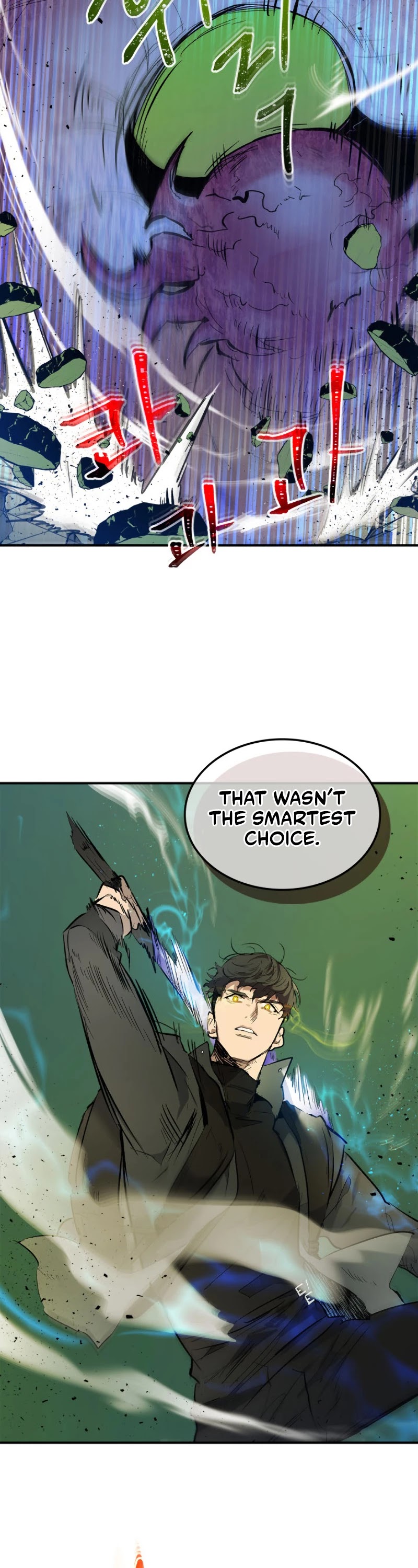 Leveling With The Gods Chapter 6 page 8