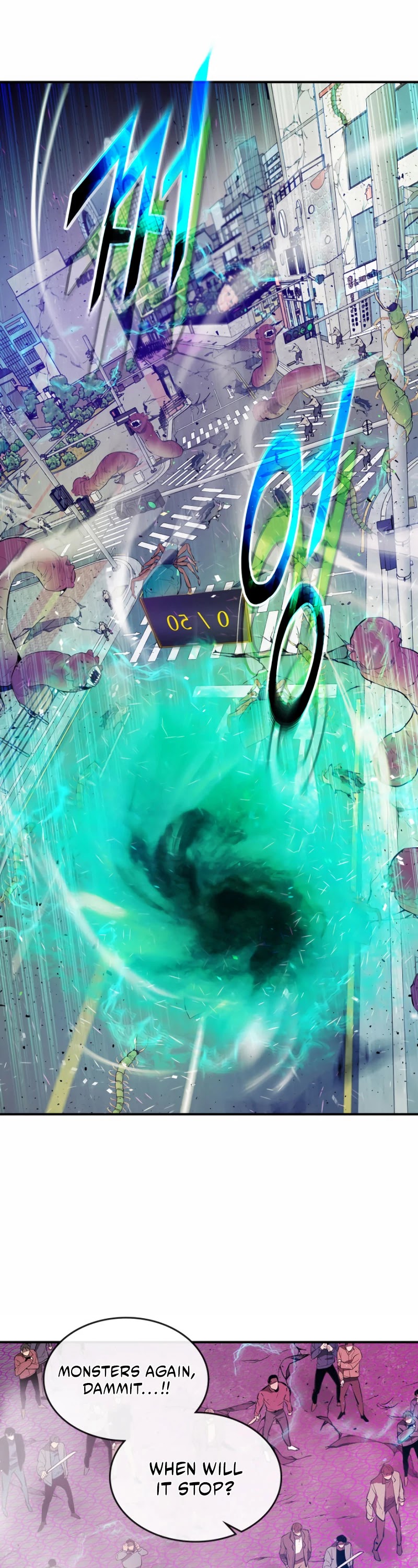 Leveling With The Gods Chapter 8 page 19
