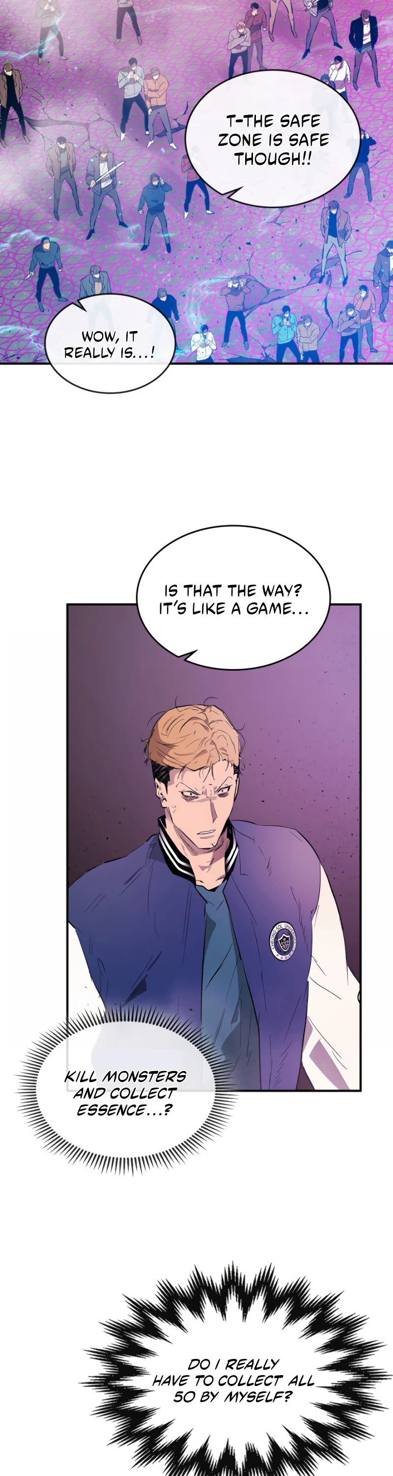 Leveling With The Gods Chapter 8 page 20