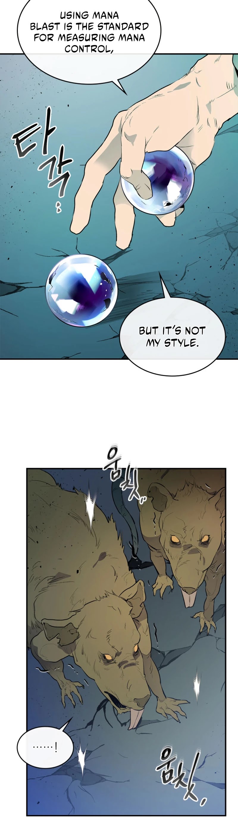 Leveling With The Gods Chapter 8 page 32