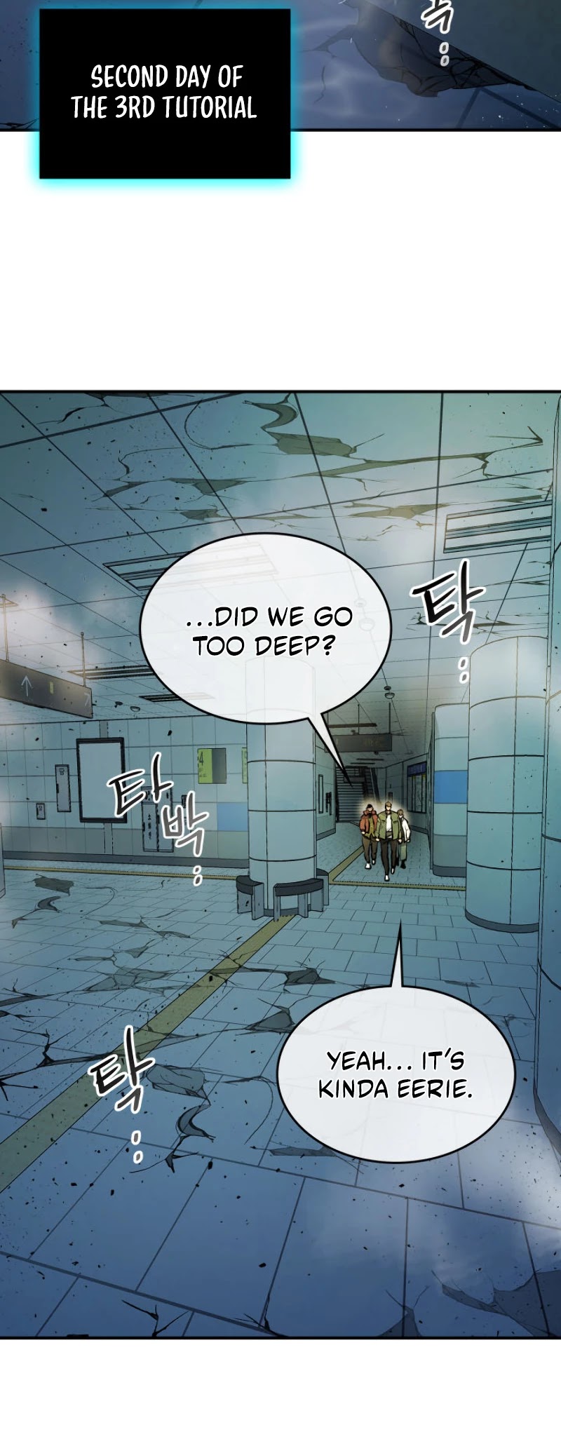 Leveling With The Gods Chapter 8 page 36