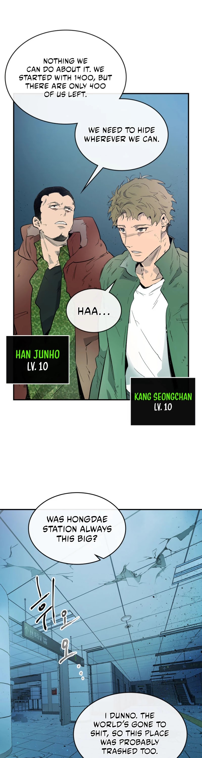 Leveling With The Gods Chapter 8 page 37