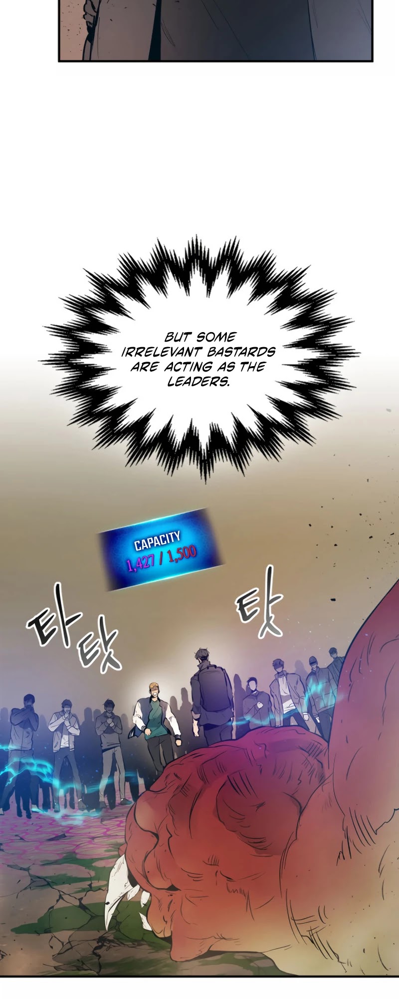 Leveling With The Gods Chapter 8 page 5