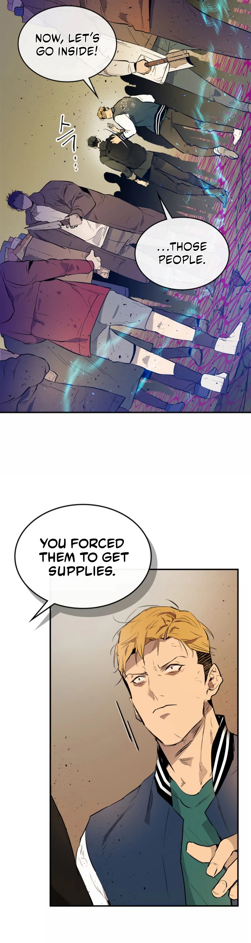 Leveling With The Gods Chapter 8 page 8
