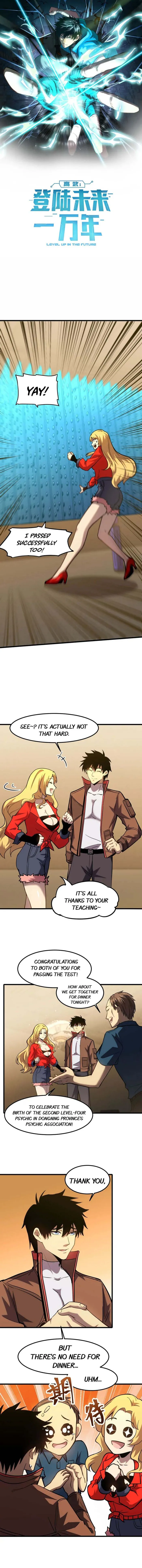 Logging 10,000 Years into the Future Chapter 56 page 1
