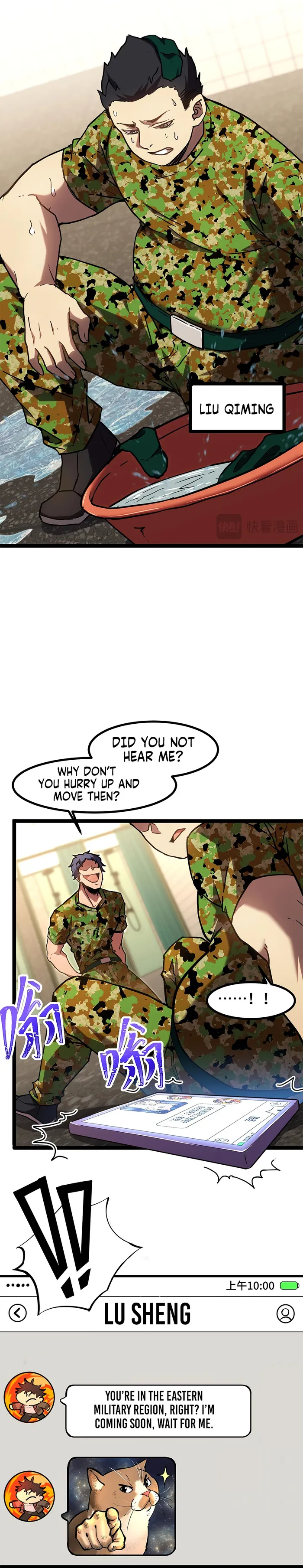 Logging 10,000 Years into the Future Chapter 98 page 3