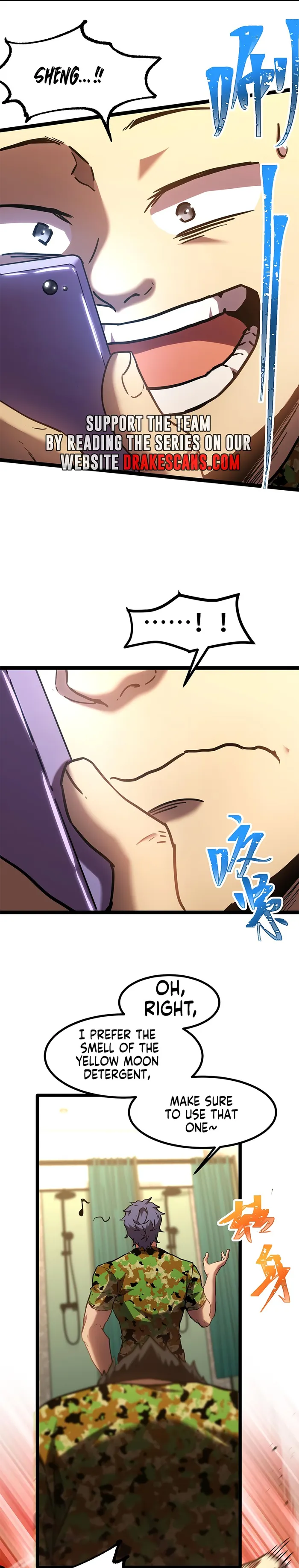 Logging 10,000 Years into the Future Chapter 98 page 4