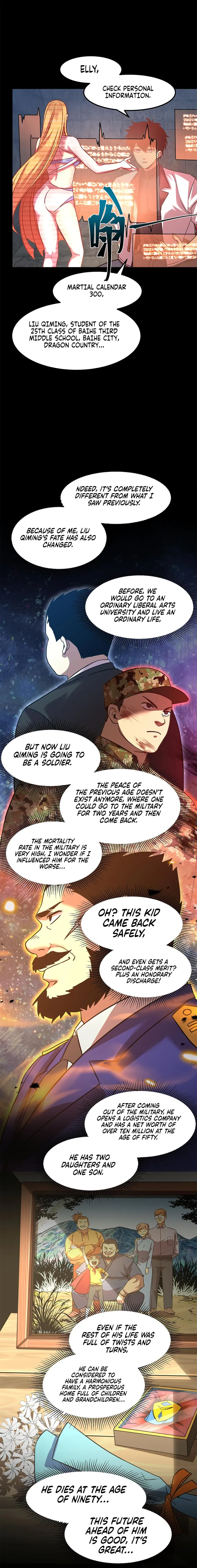 Logging 10,000 Years into the Future Chapter 98 page 9