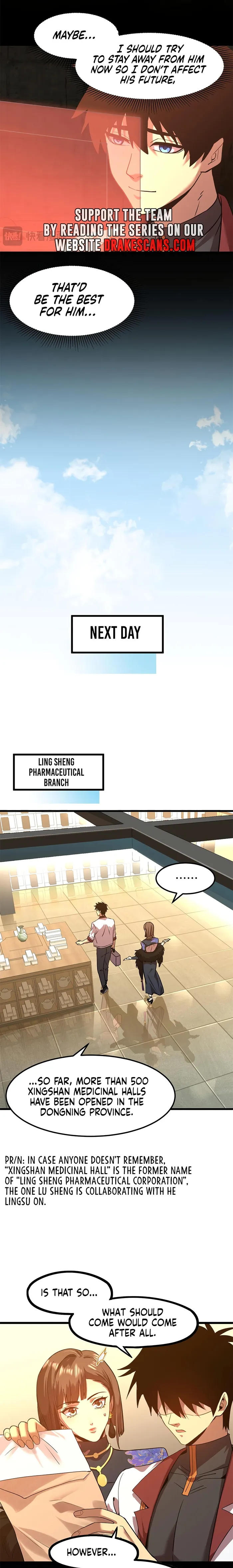 Logging 10,000 Years into the Future Chapter 98 page 10