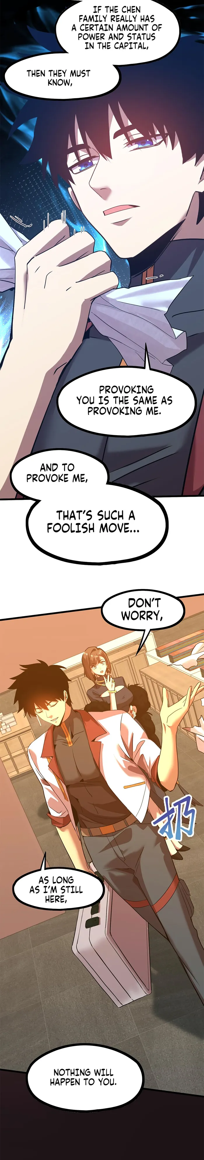 Logging 10,000 Years into the Future Chapter 98 page 11