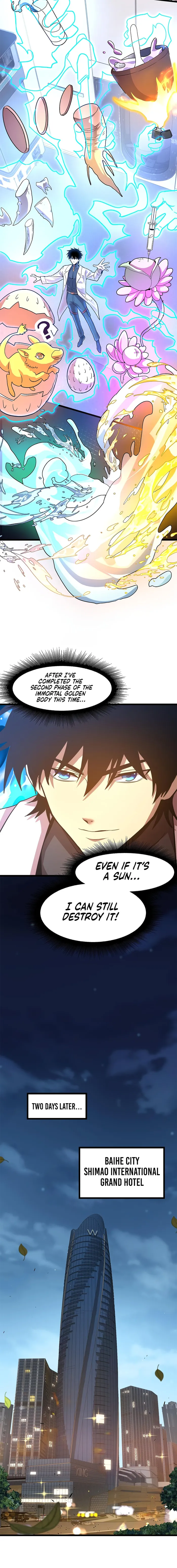 Logging 10,000 Years into the Future Chapter 98 page 13