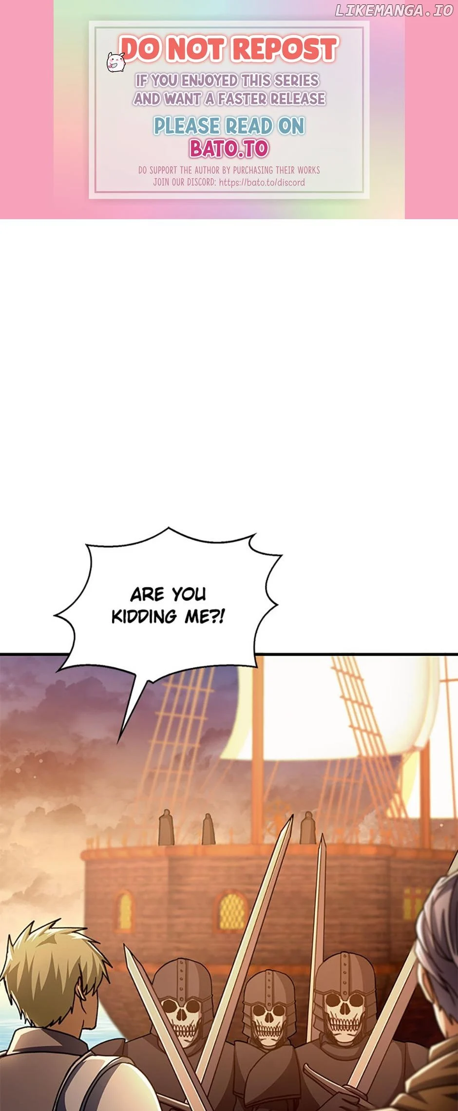 Logging in as a Monster Chapter 37 page 1