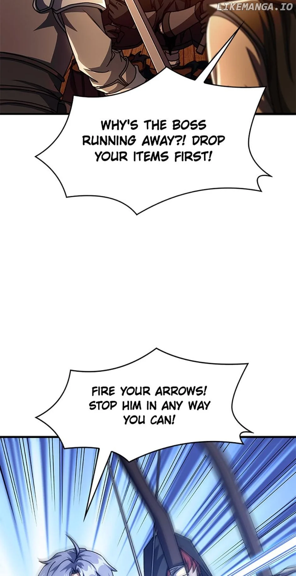 Logging in as a Monster Chapter 37 page 2