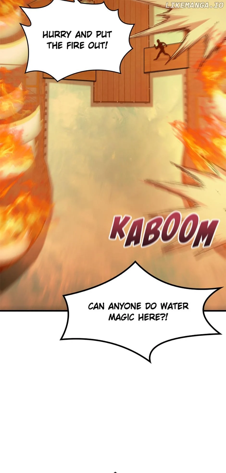 Logging in as a Monster Chapter 37 page 13