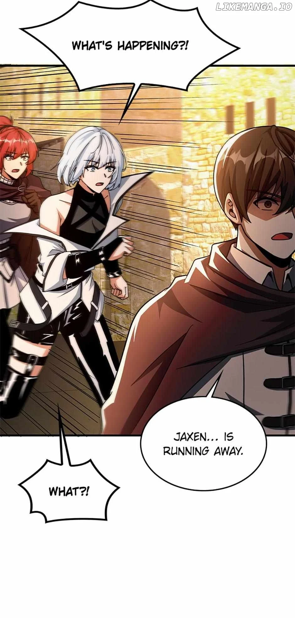 Logging in as a Monster Chapter 37 page 14