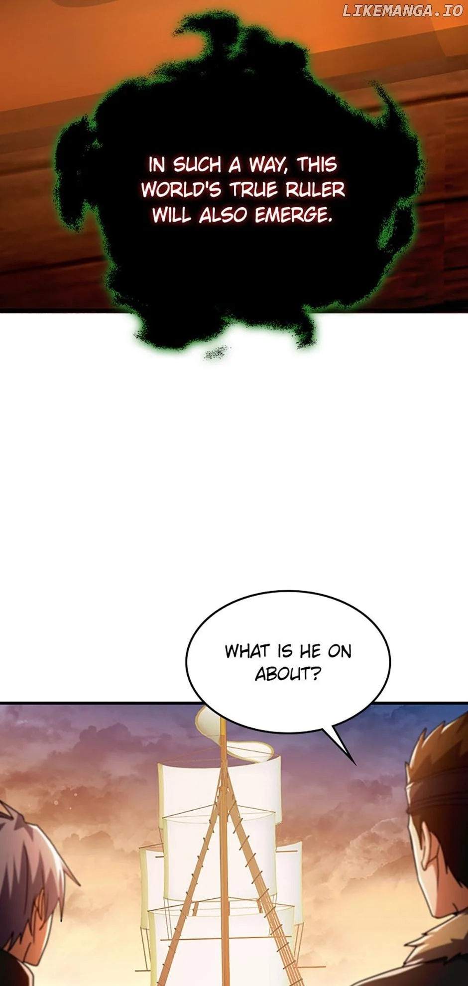 Logging in as a Monster Chapter 37 page 19