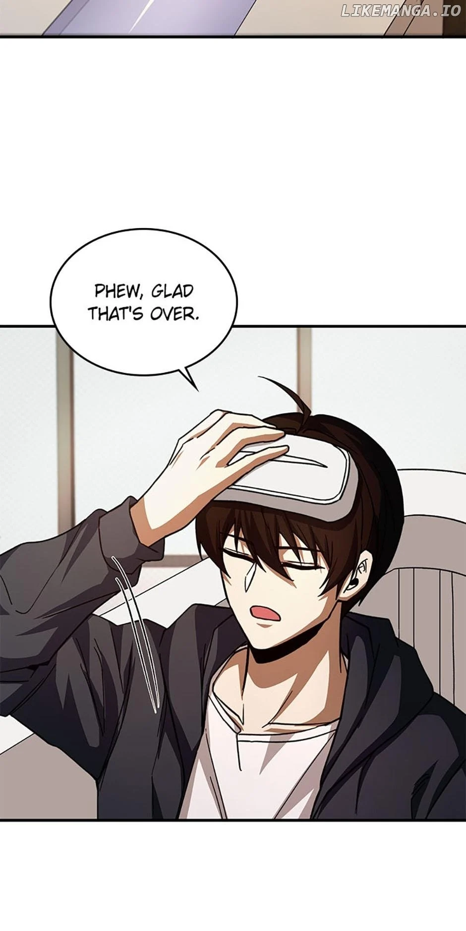 Logging in as a Monster Chapter 37 page 28
