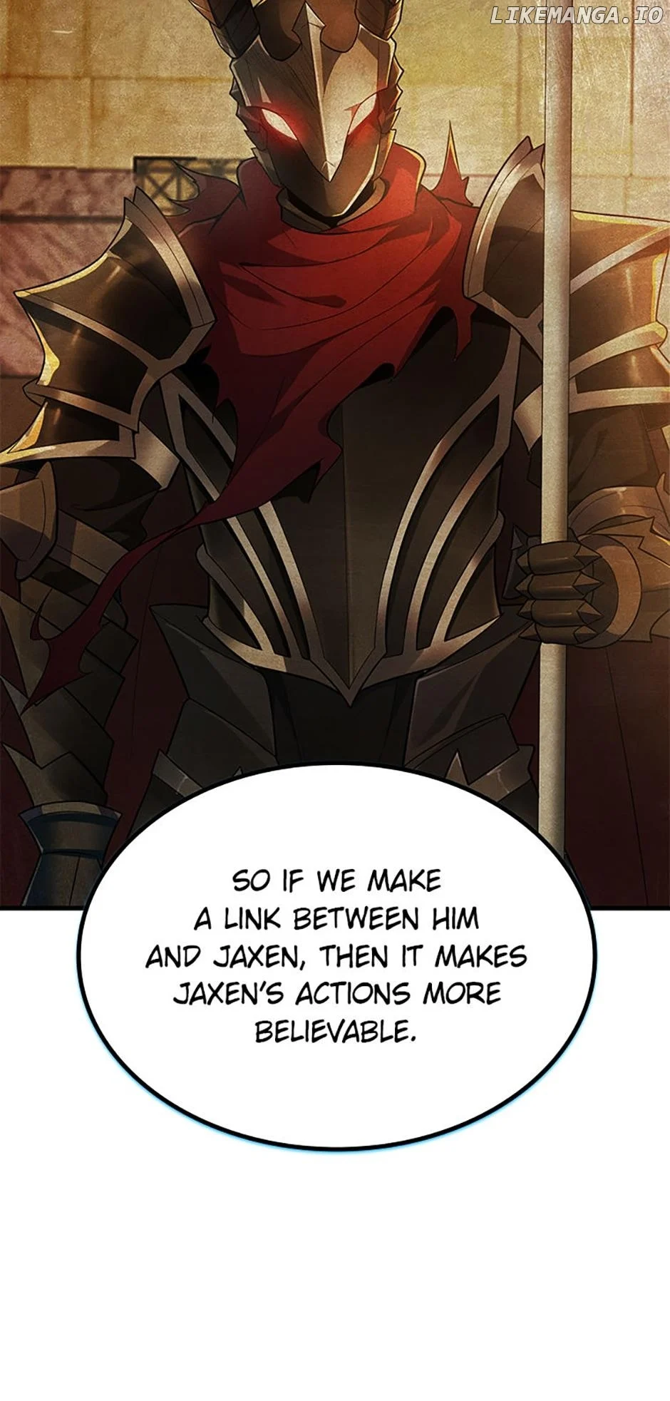 Logging in as a Monster Chapter 37 page 38