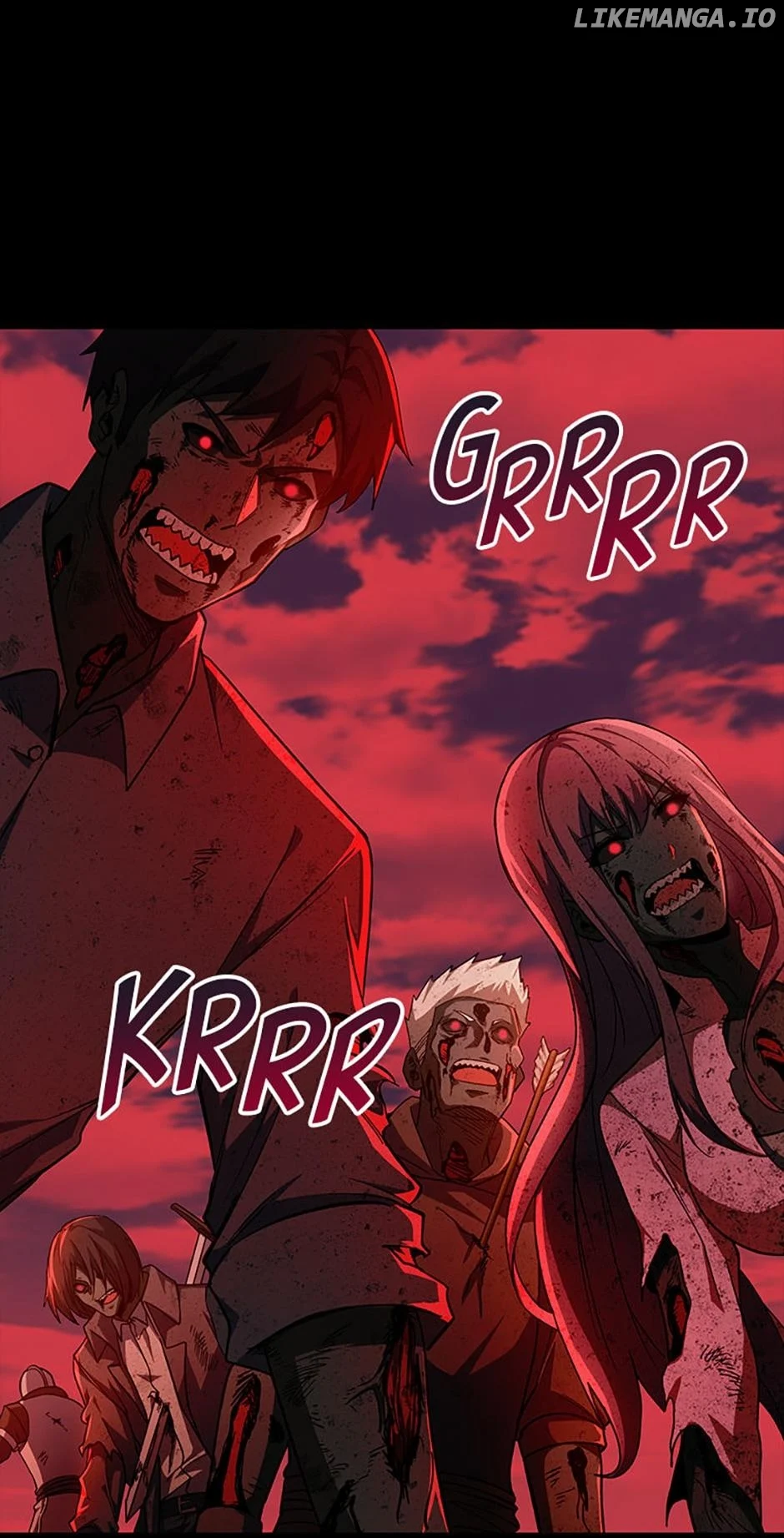 Logging in as a Monster Chapter 37 page 59