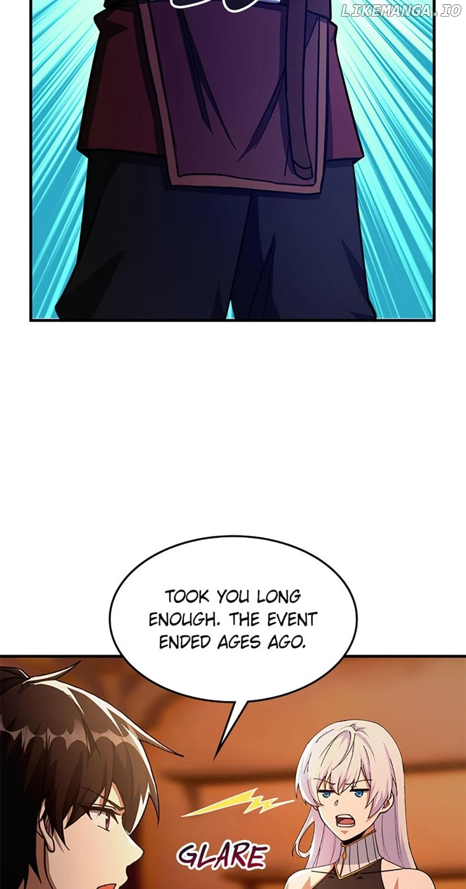Logging in as a Monster Chapter 37 page 76