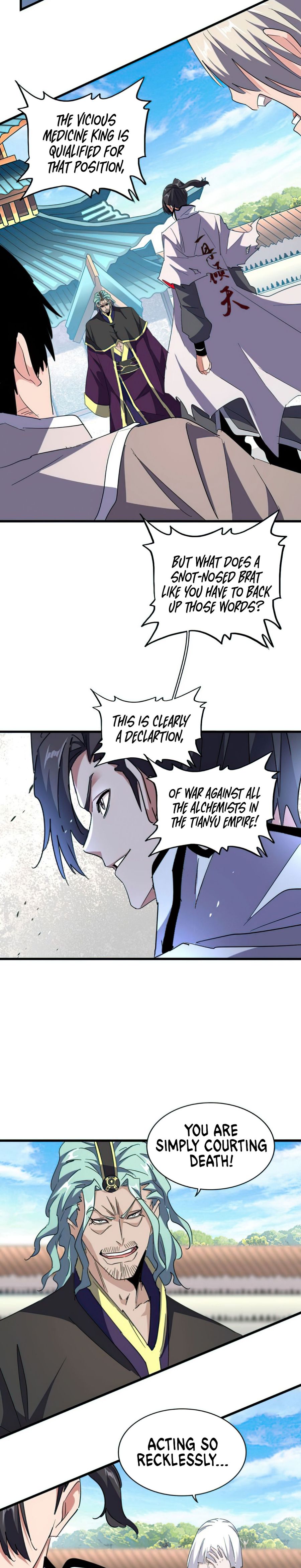 Magic Emperor Chapter 165 page 8
