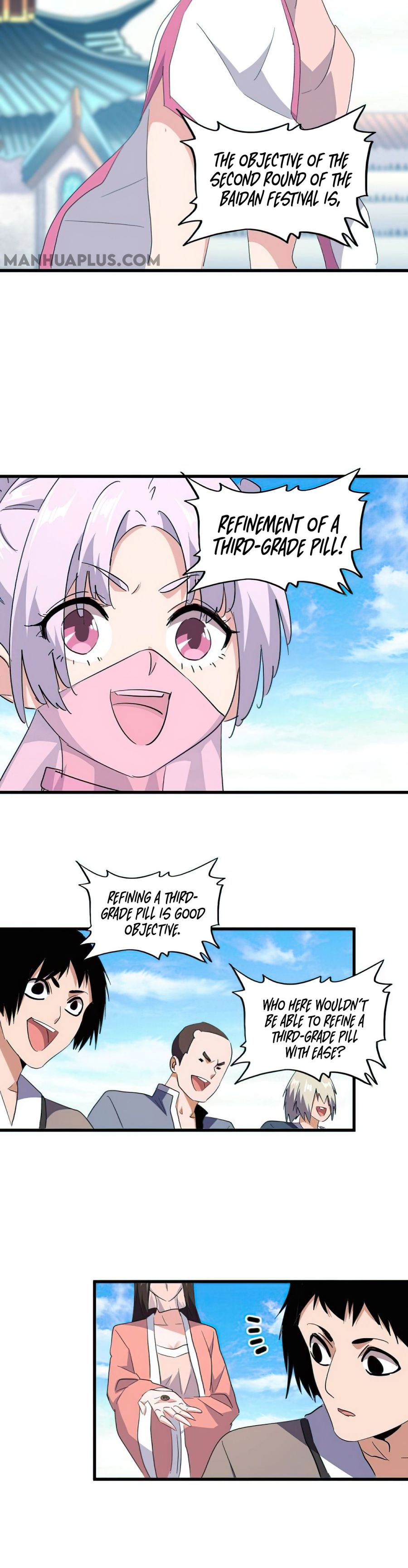 Magic Emperor Chapter 165 page 18