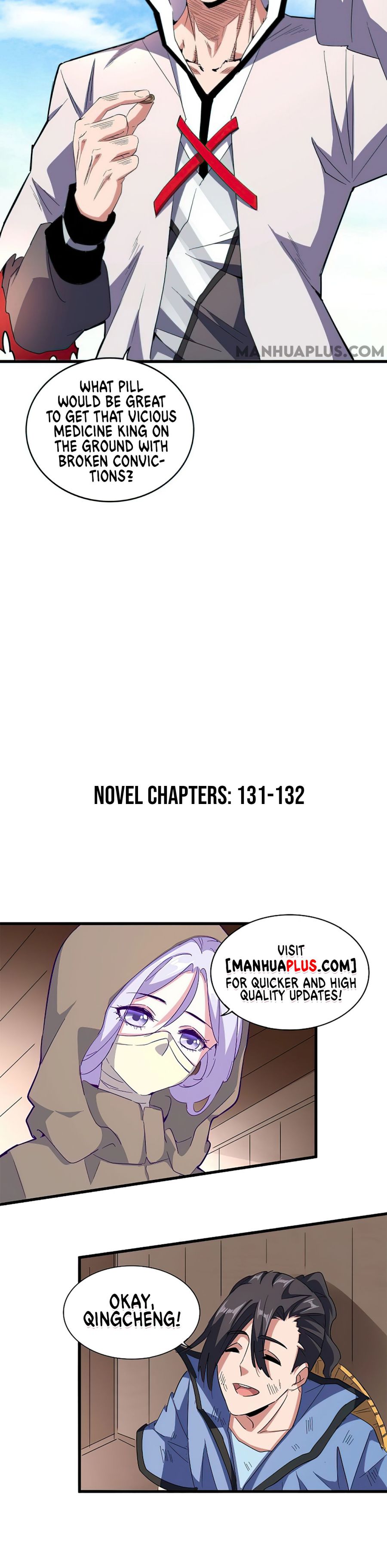 Magic Emperor Chapter 165 page 21