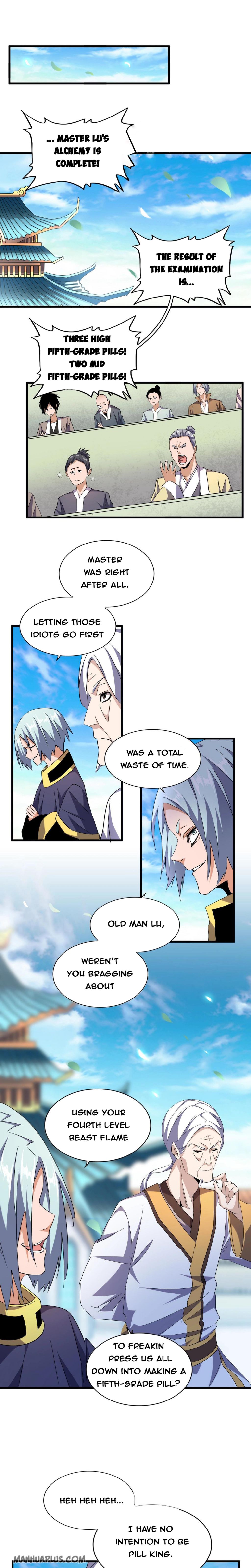 Magic Emperor Chapter 181 page 7