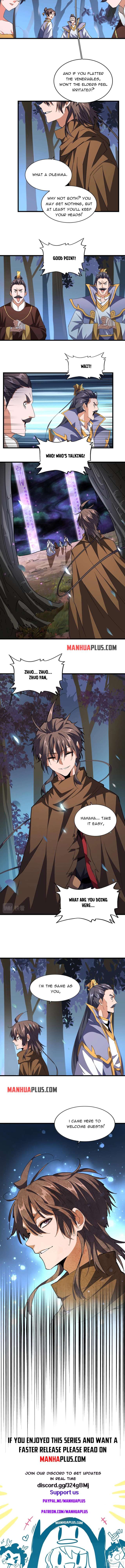 Magic Emperor Chapter 227 page 8