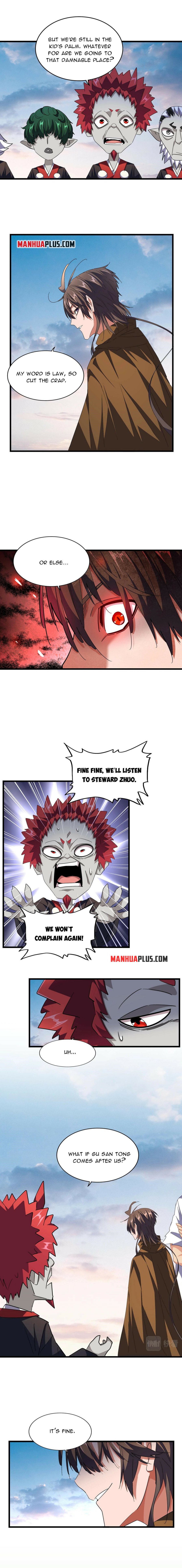 Magic Emperor Chapter 274 page 9