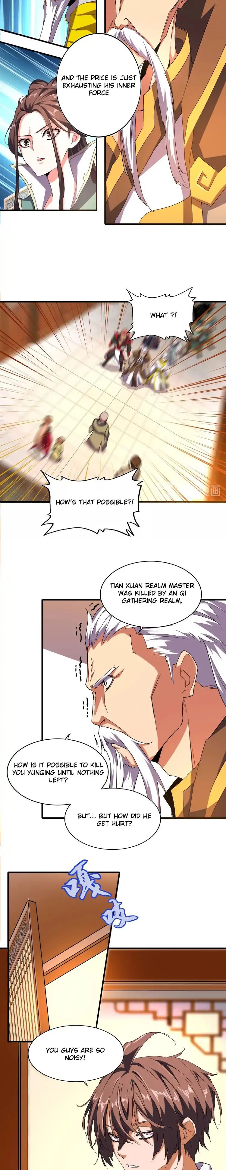 Magic Emperor Chapter 31 page 3