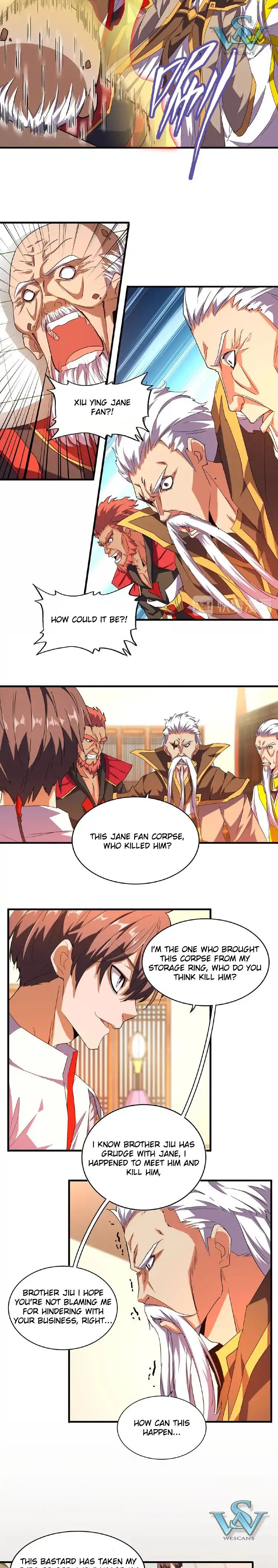 Magic Emperor Chapter 31 page 5