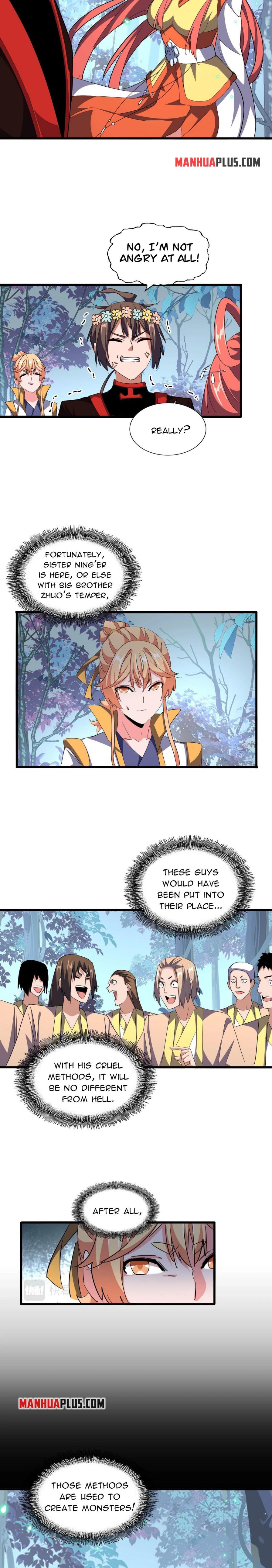 Magic Emperor Chapter 319 page 4