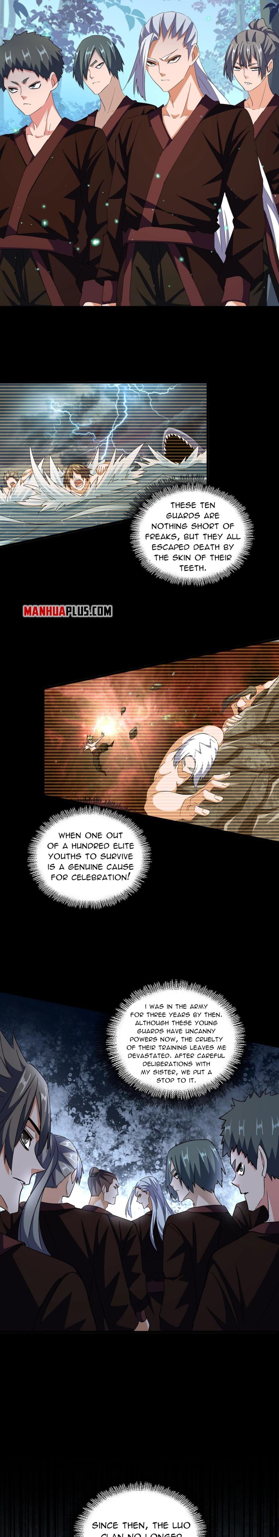 Magic Emperor Chapter 319 page 5