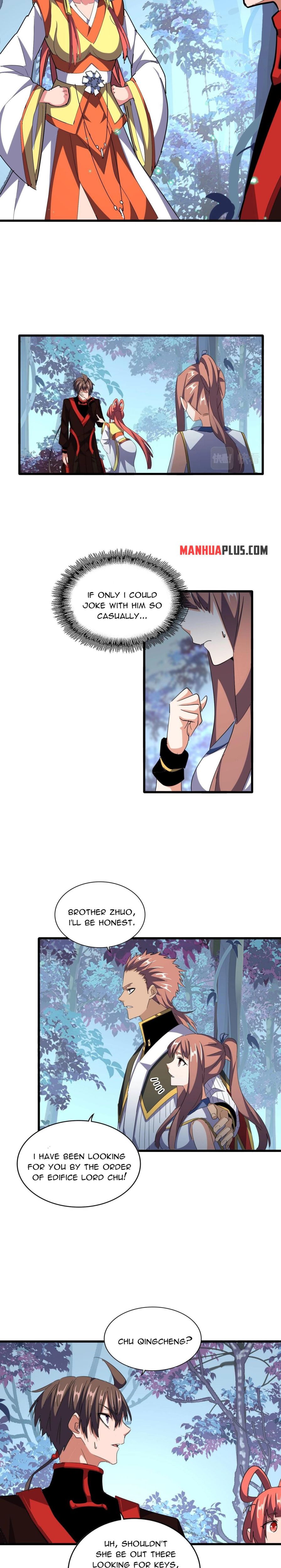 Magic Emperor Chapter 319 page 9