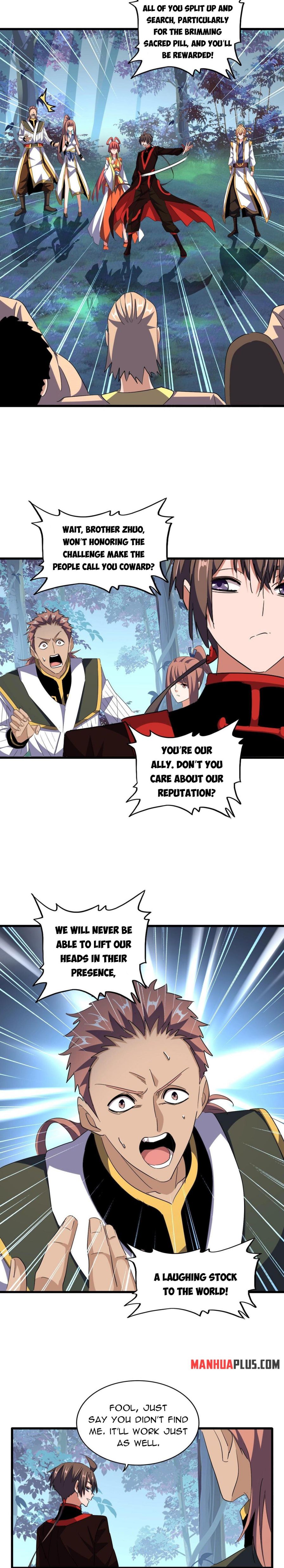 Magic Emperor Chapter 319 page 12