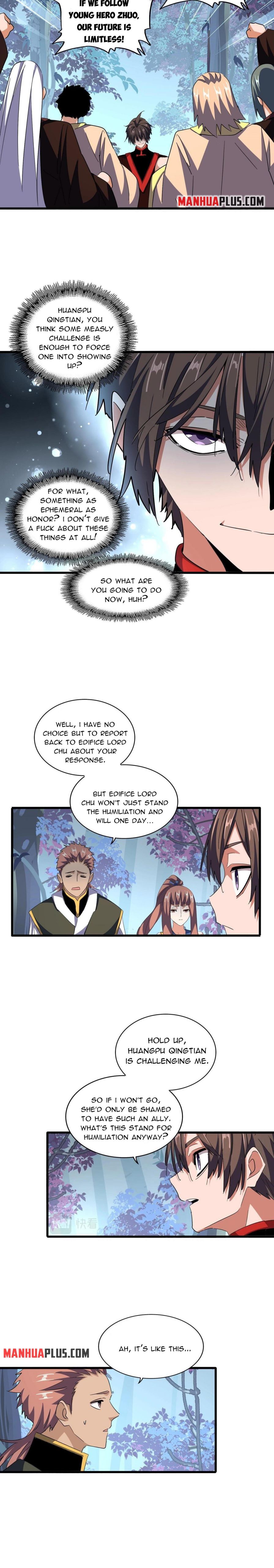 Magic Emperor Chapter 319 page 14
