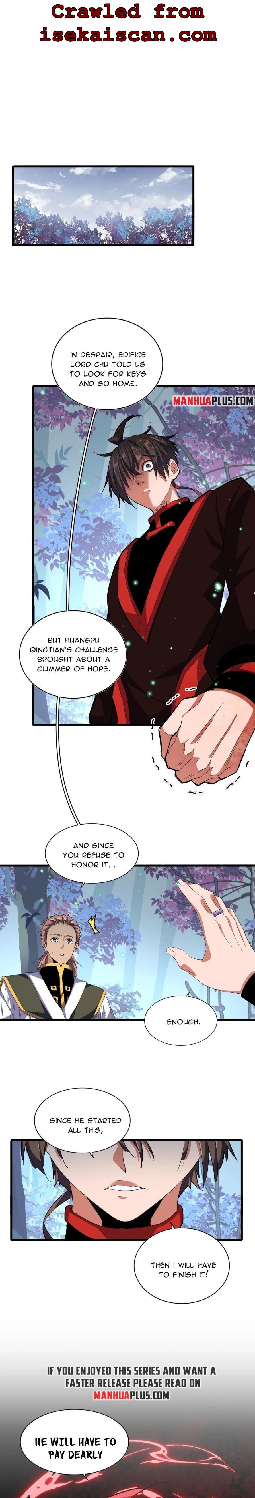 Magic Emperor Chapter 319 page 15