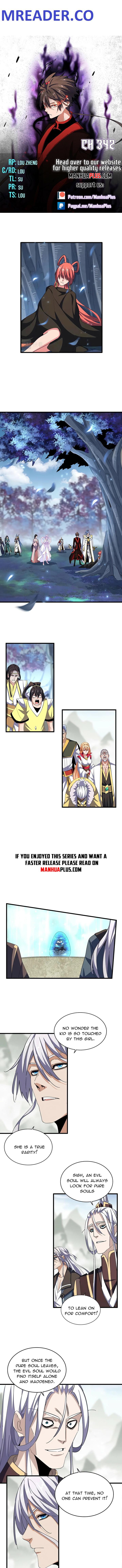 Magic Emperor Chapter 342 page 1