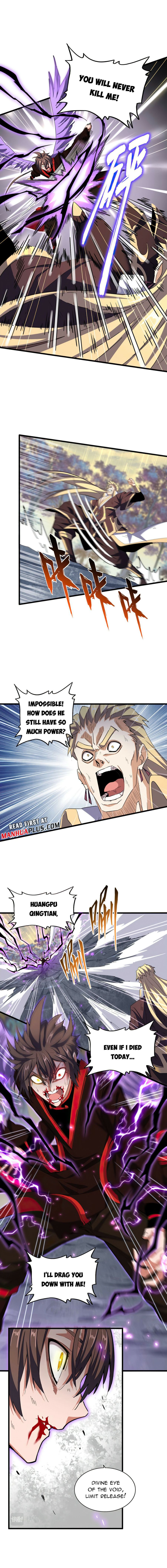 Magic Emperor Chapter 347 page 2