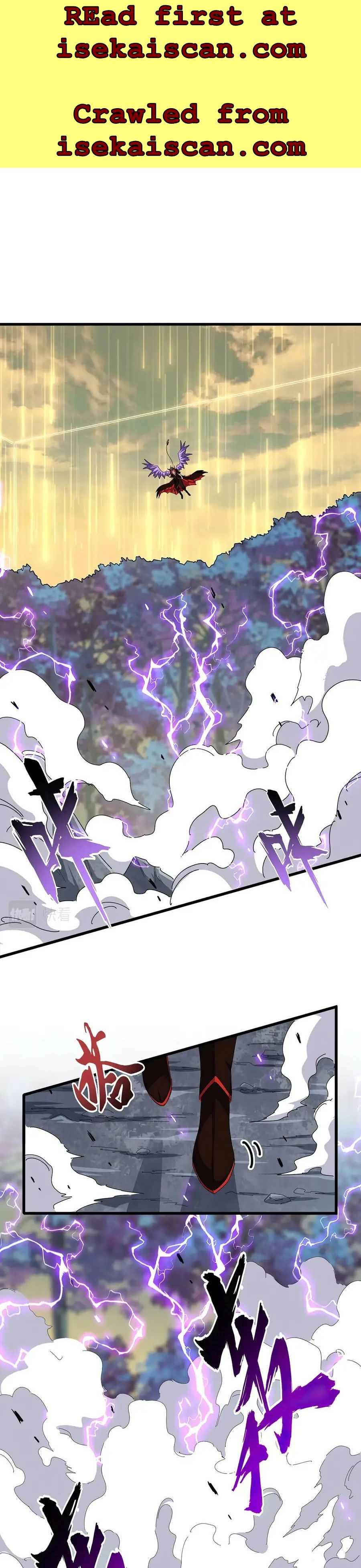 Magic Emperor Chapter 350 page 1